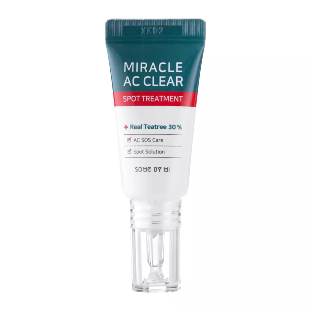 Some By Mi - Miracle AC Clear Spot Treatment - Krém k lokální léčbě pupínků a zánětlivých projevů - 10 g