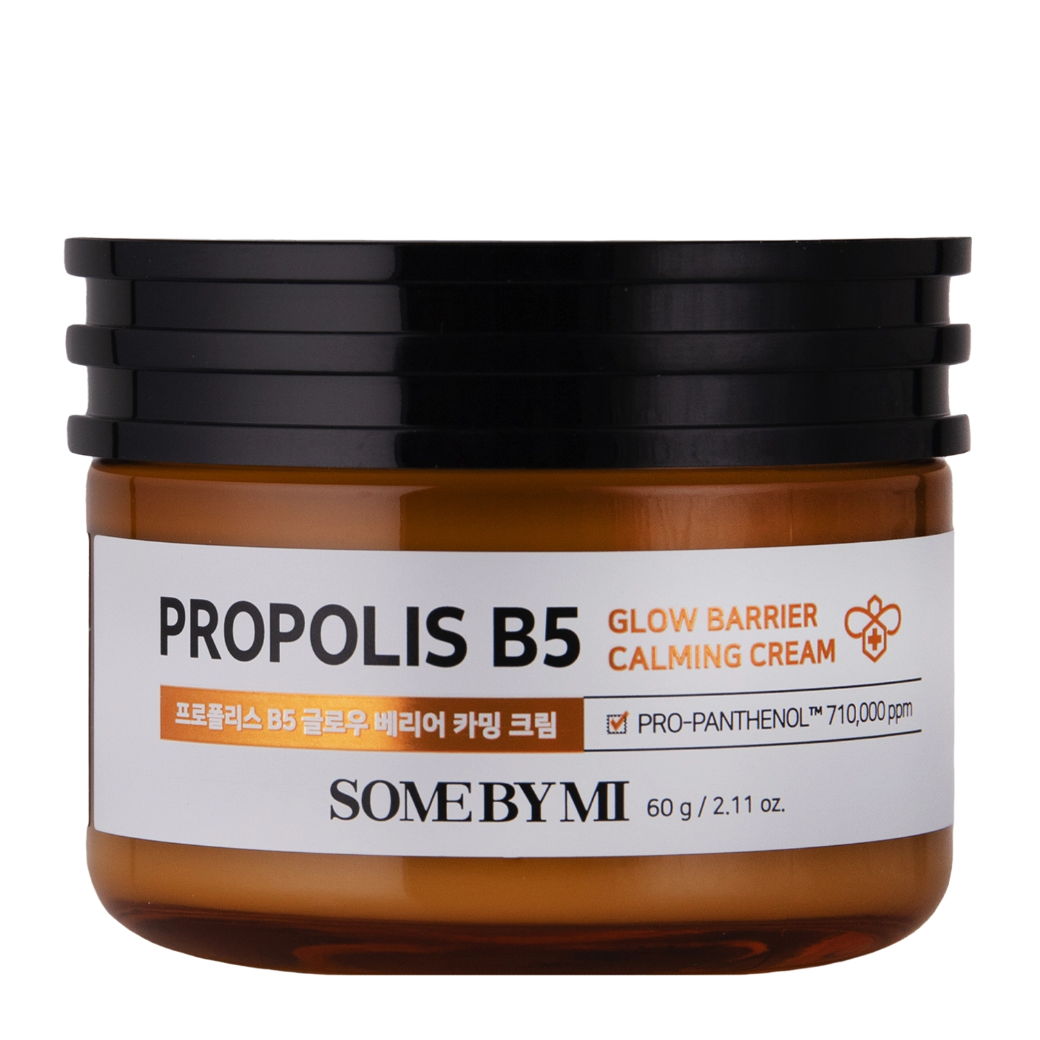 Some By Mi - Propolis B5 Glow Barrier Calming Cream - Regenerační krém s propolisem - 60 g