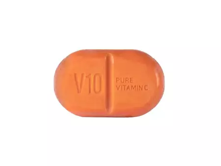 Some By Mi - Pure Vitamin C V10 Cleansing Bar - Rozjasňující mýdlo s bělícím účinkem - 106 g