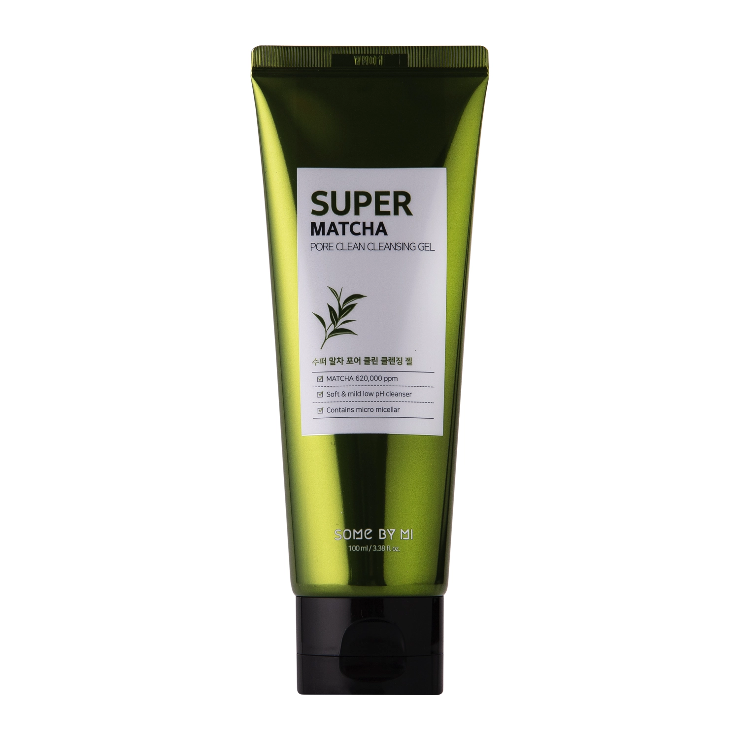 Some By Mi - Super Matcha Pore Clean Cleansing Gel - Čisticí gel na obličej - 100 ml