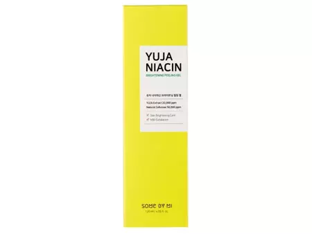 Some By Mi - Yuja Niacin Brightening Peeling Gel - Rozjasňující gel s peelingovým účinkem - 120 ml