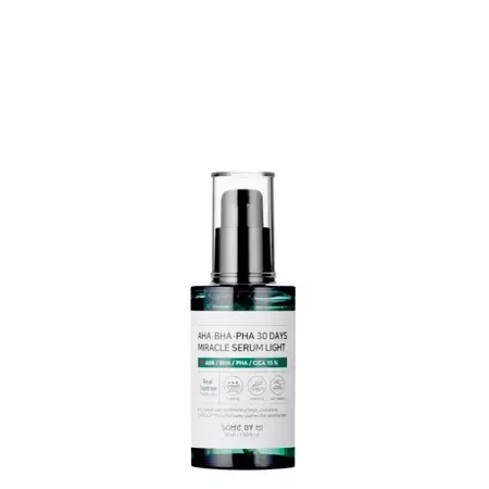 Some by Mi - AHA BHA PHA 30 Days Miracle Serum Light - Lehké sérum s AHA, BHA a PHA kyselinami - 50 ml