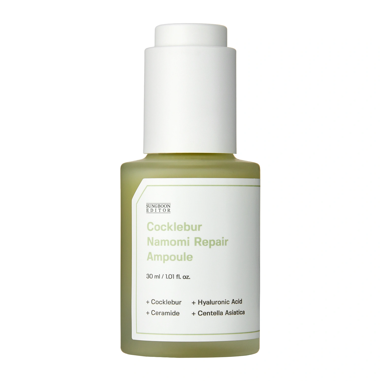 Sungboon Editor - Cocklebur Namomi Repair Ampoule - Regenerační ampule na obličej - 30ml