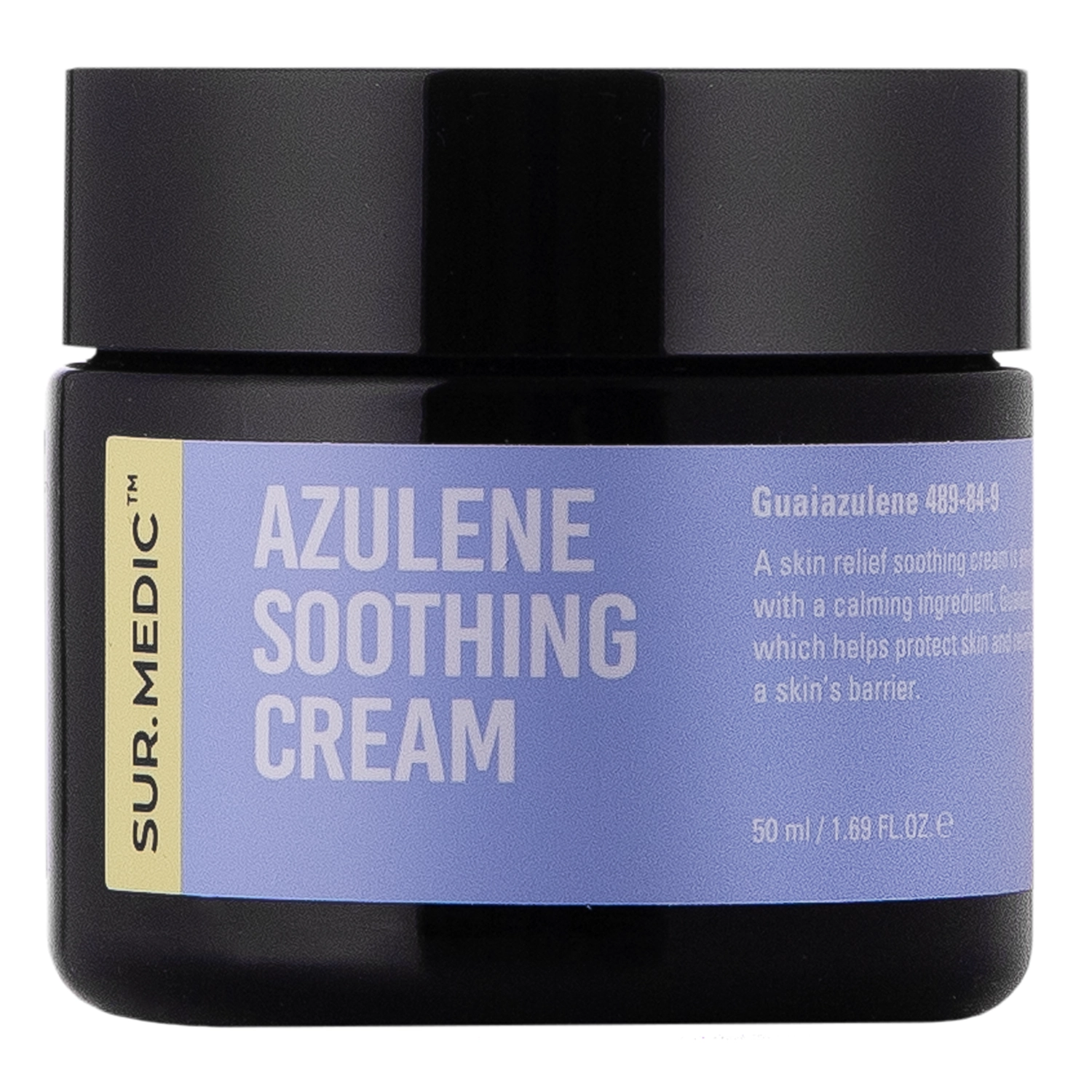 Sur.Medic+ - Azulene Soothing Cream - Zklidňující pleťový krém - 50 ml