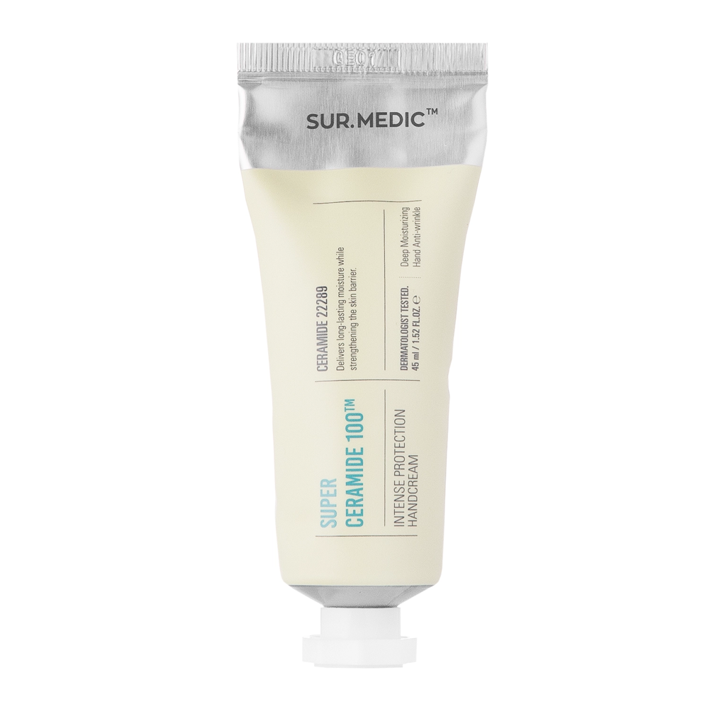 Sur.Medic+ Super Ceramide 100TM Intense Protection Hand Cream - Ochranný krém na ruce s ceramidy - 45 ml 