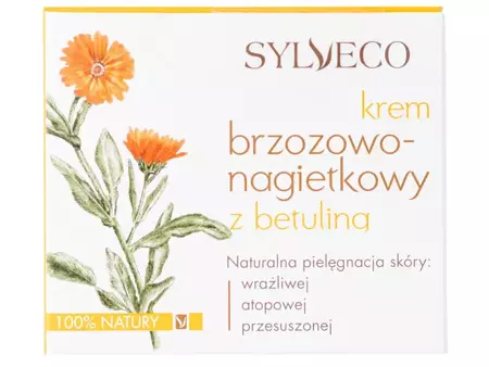 Sylveco - Krém z břízy a měsíčku s betulinem - 50 ml
