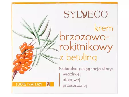 Sylveco - Krém z břízy a rakytníku s betulinem - 50 ml