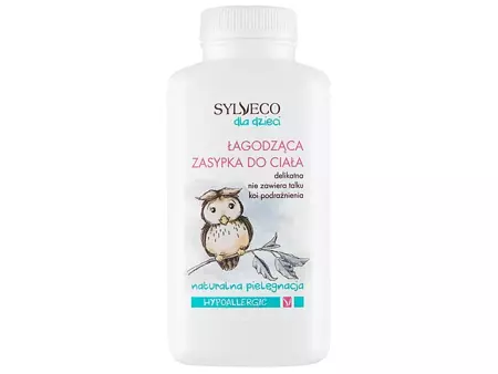 Sylveco - Zklidňující dětský zásyp - 100 g