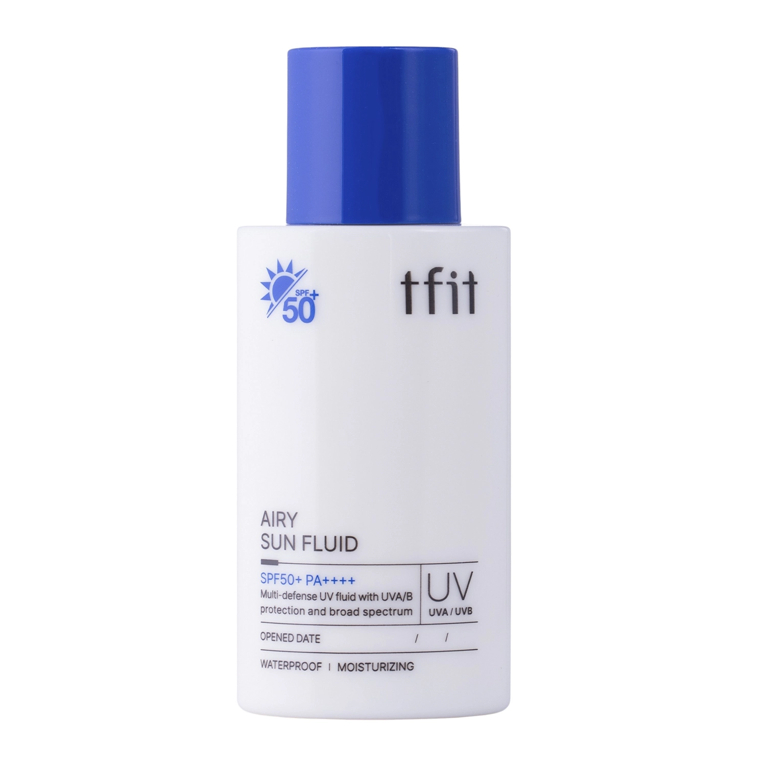 TFIT - Airy Sun Fluid SPF50+/PA++++ - Pleťová emulze s SPF - 50 ml