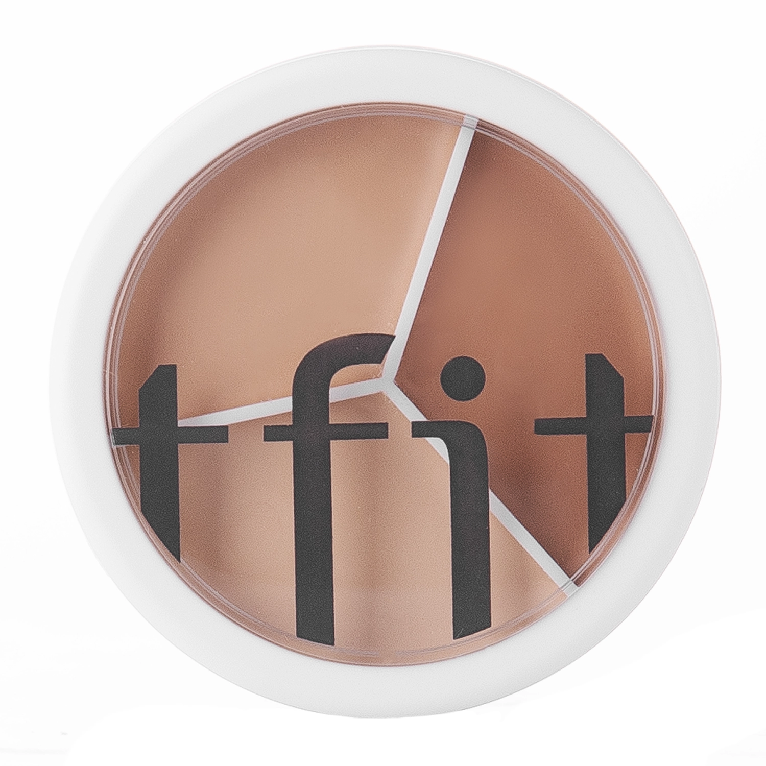 TFIT - Cover Up Pro Concealer Palette - Paleta korektorů na obličej - Neutral - 10 g