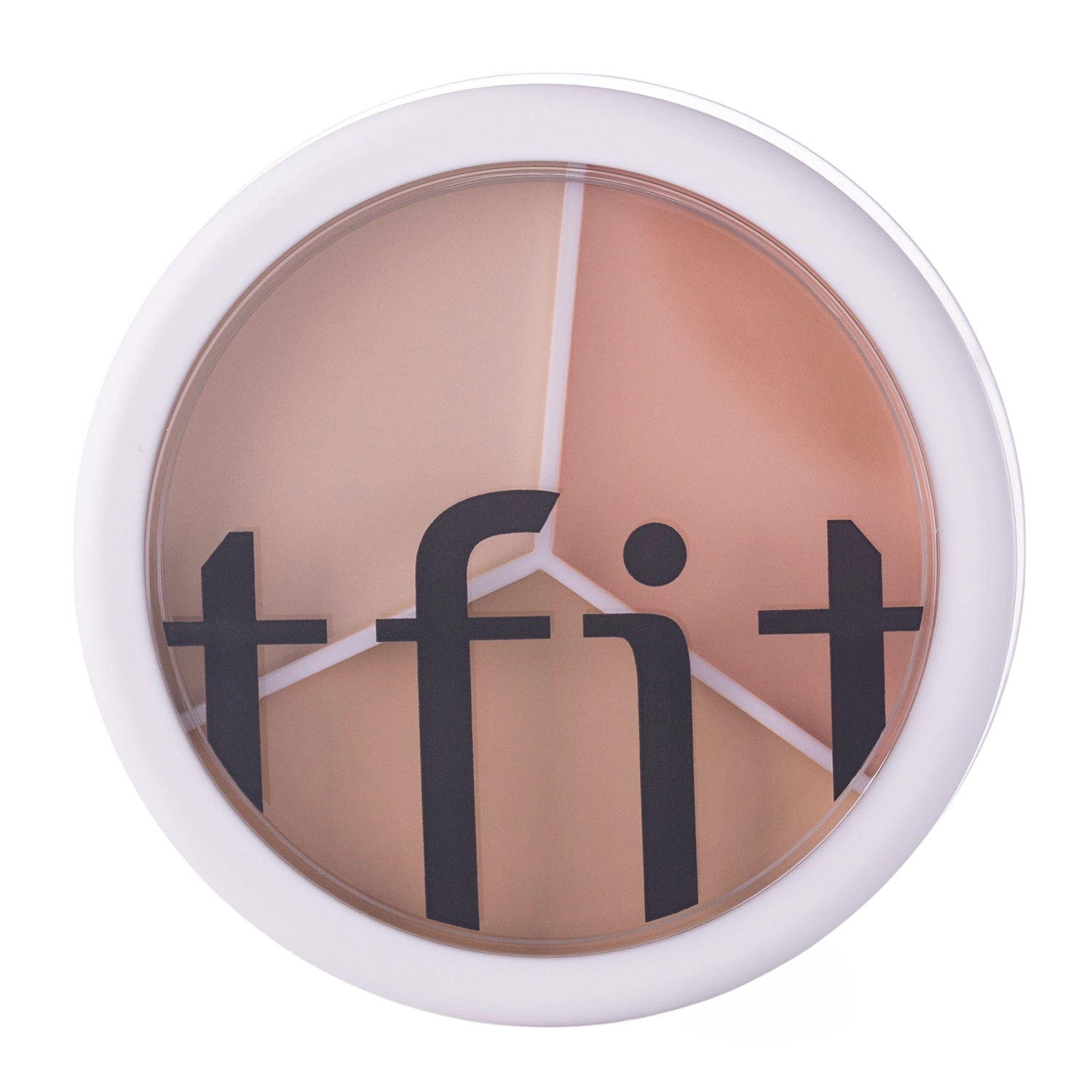 TFIT - Cover Up Pro Concealer Palette - Paleta korektorů na obličej - Warm - 10 g