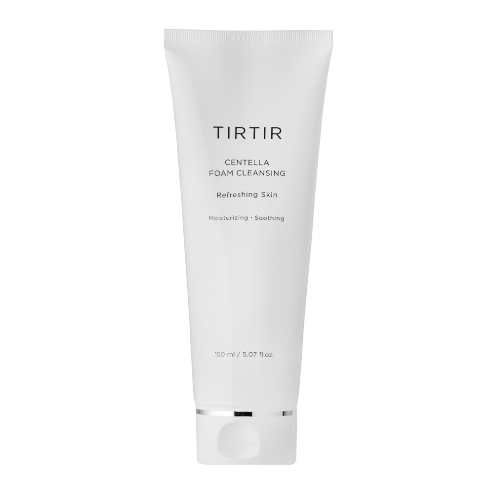 TIRTIR - Centella Foam Cleansing  - Čisticí pěna na obličej s pupečníkem - 150ml