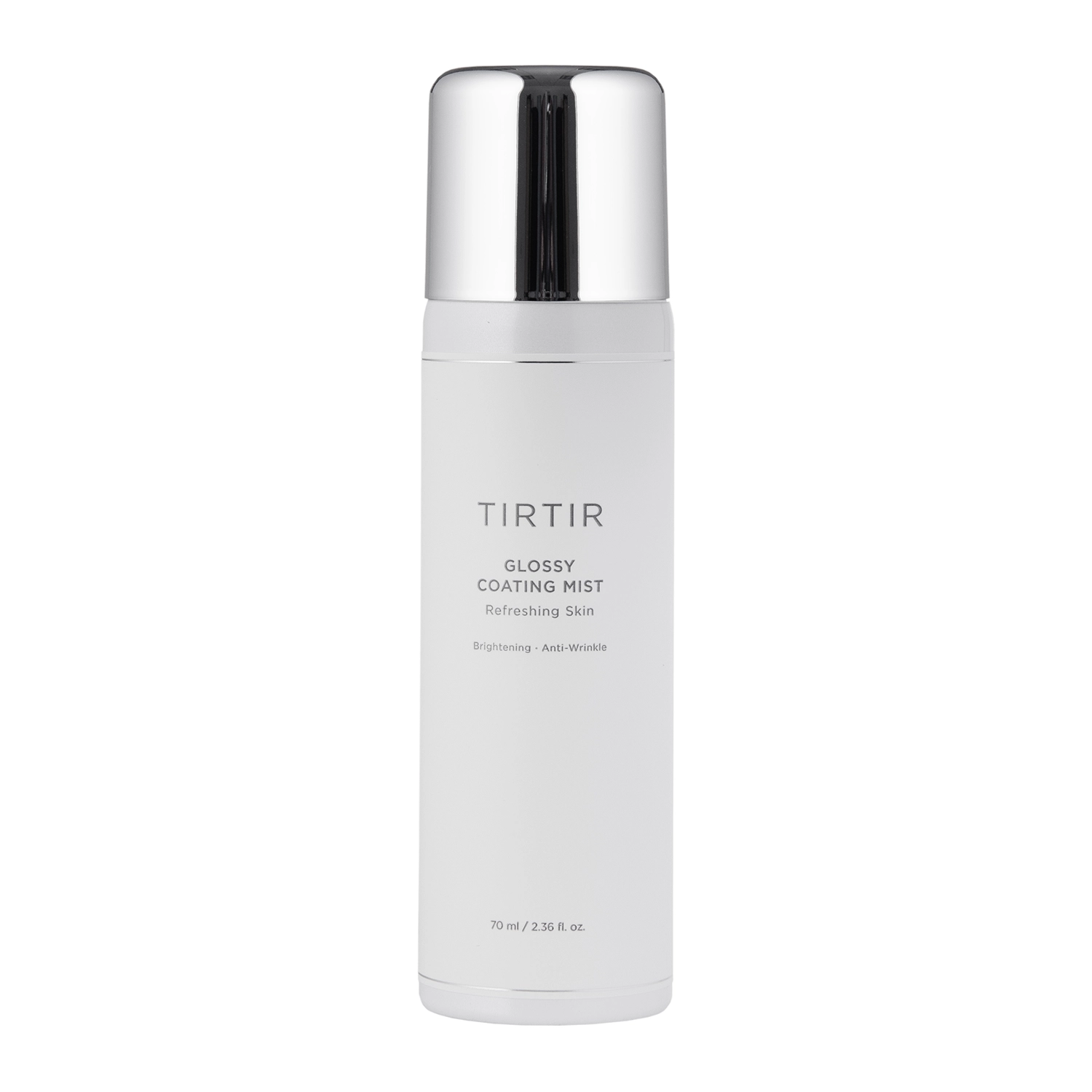 TIRTIR - Glossy Coating Mist - Zpevňující a hydratační mlha na obličej - 70 ml