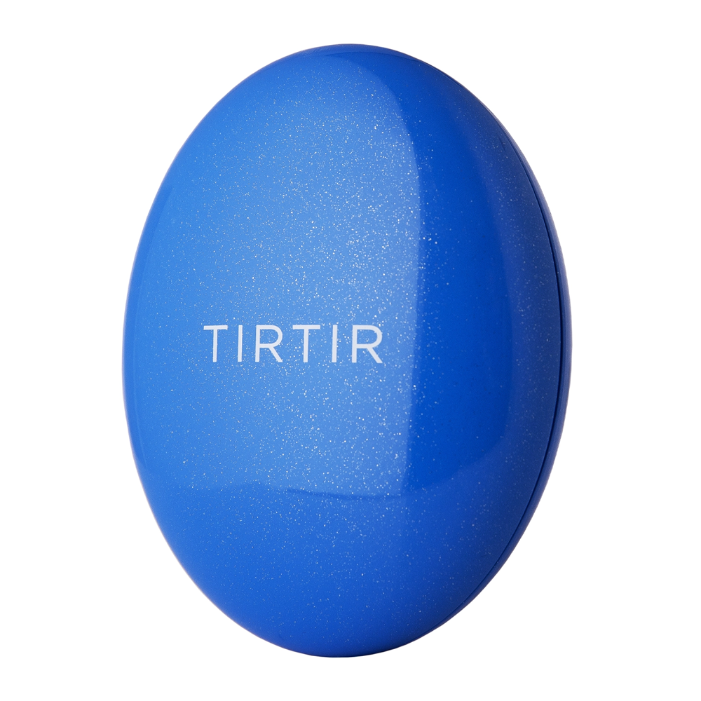 TIRTIR - Mask Fit Cool Blue Sun Cushion SPF 50+ PA++++ - Tónovací SPF krém v polštářku - 18 g