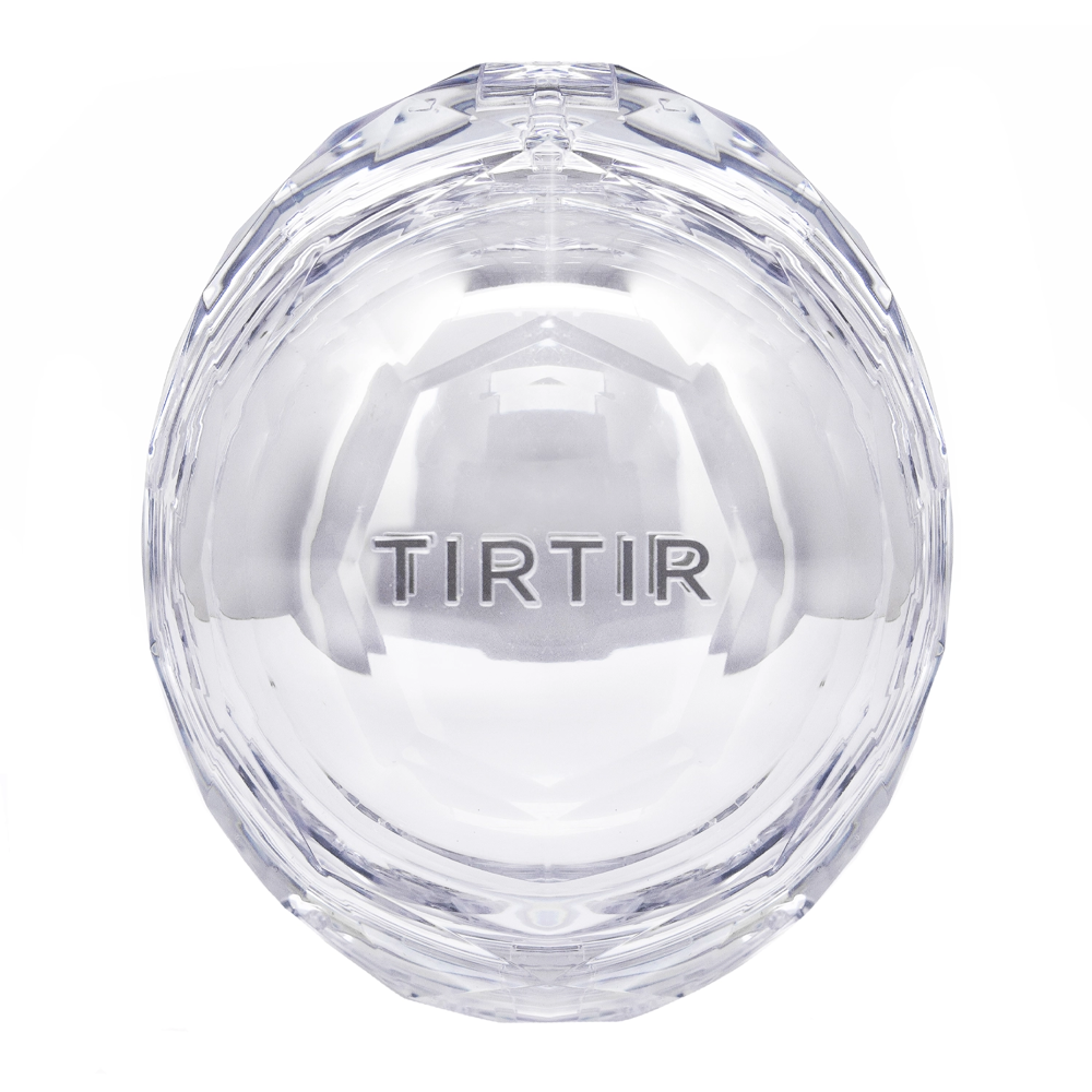 TIRTIR - Mask Fit Crystal Mesh Cushion SPF 50+ PA++++ - Dlouhotrvající vyživující make-up v polštářku - 17C Porcelain - 15 g