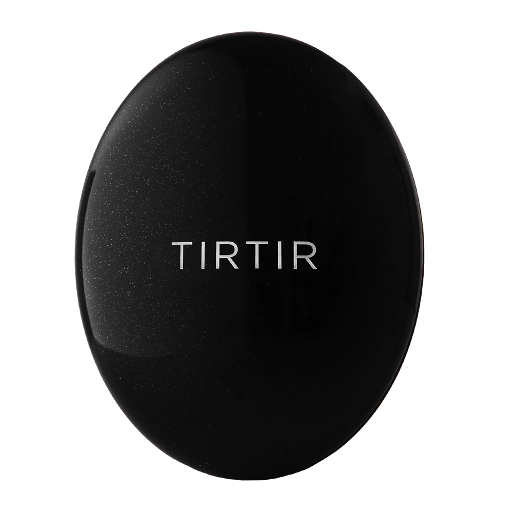 TIRTIR - Mask Fit Cushion Black SPF 50+ PA+++ - Krycí make-up v polštářku - 21N Ivory - 18 g