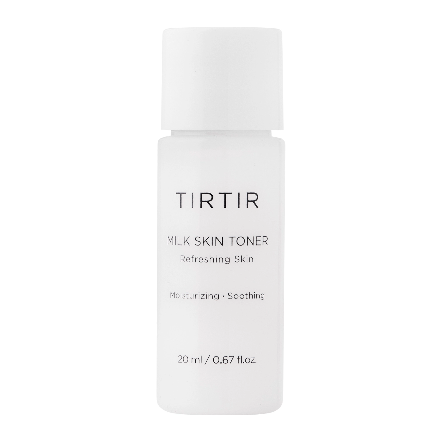 TIRTIR - Milk Skin Toner- Hydratační tonikum s rýžovým extraktem - Mini - 20 ml