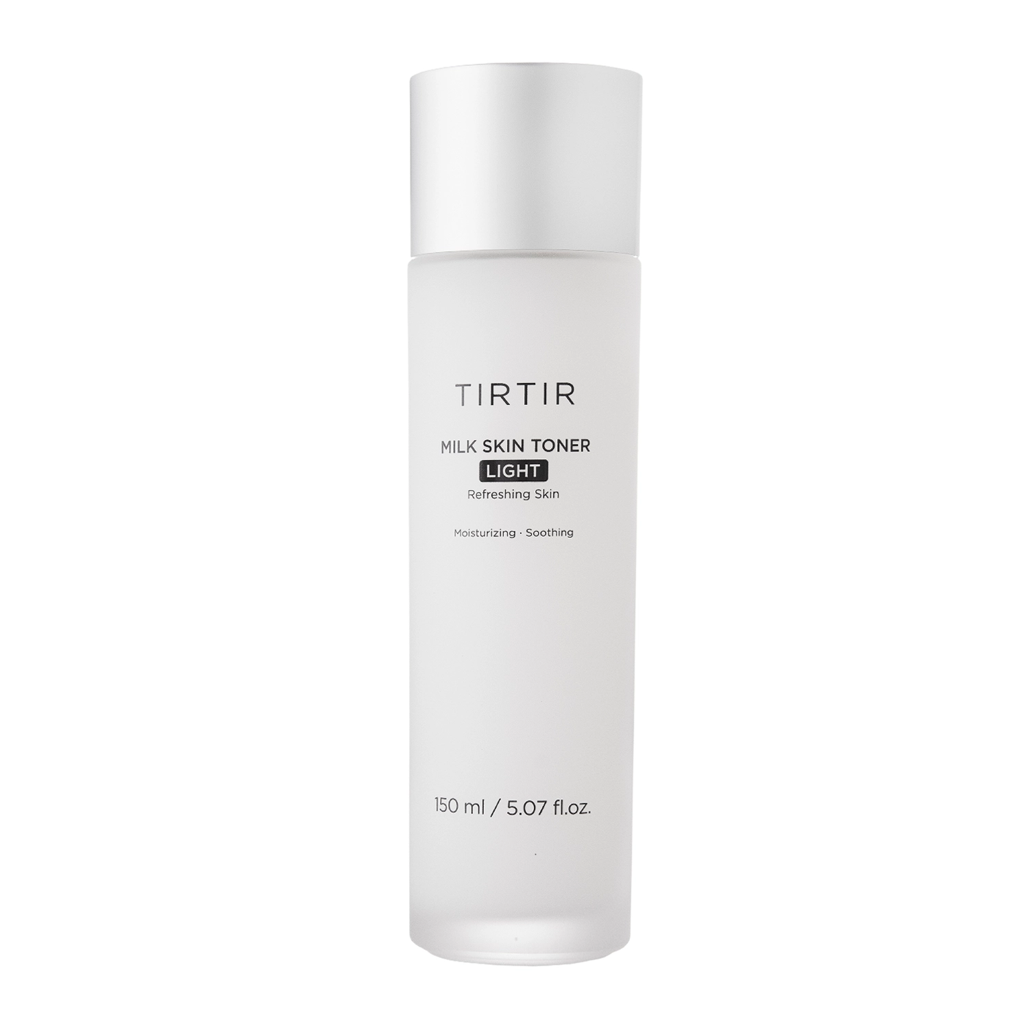 TIRTIR -  Milk Skin Toner Light - Hydratační tonikum s výtažkem z rýže - 150 ml