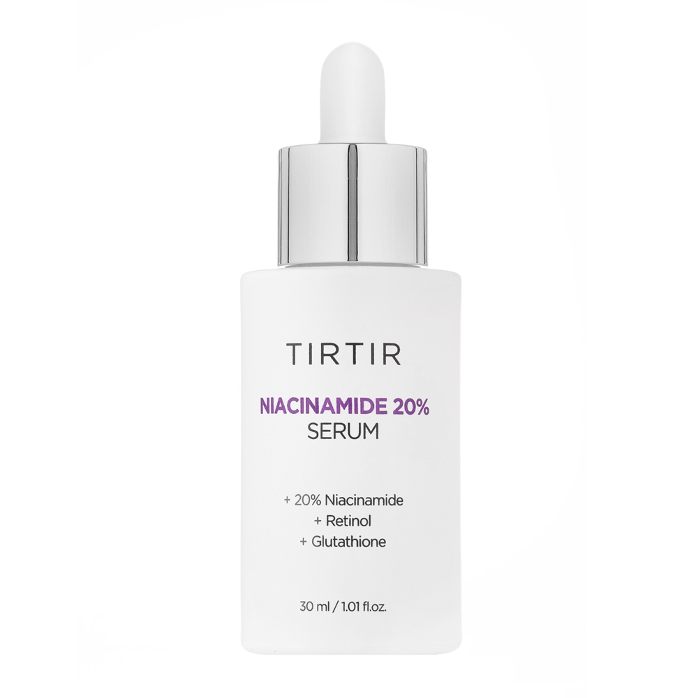 TIRTIR - Niacinamide 20% Serum - Rozjasňující a zpevňující pleťové sérum s niacinamidem a retinolem - 30 ml