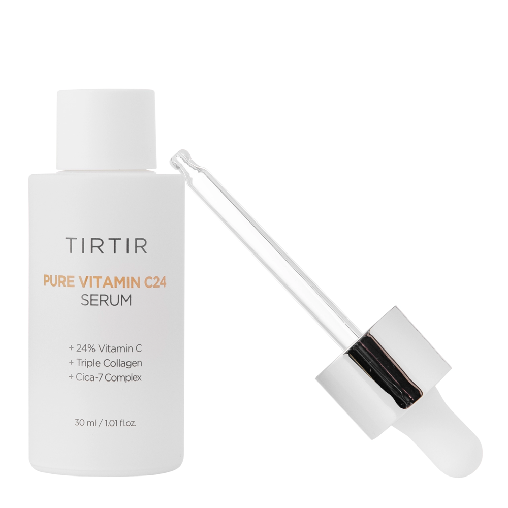 TIRTIR - Pure Vitamin C24% Serum - Rozjasňující a zpevňující pleťové sérum s vitaminem C - 30 ml