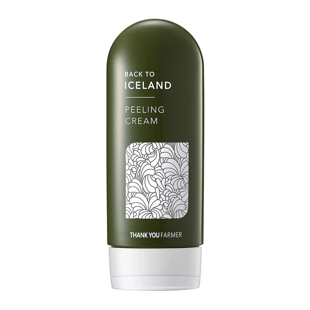 Thank You Farmer - Back to Iceland Peeling Cream - Krémový peeling na obličej - 150 ml