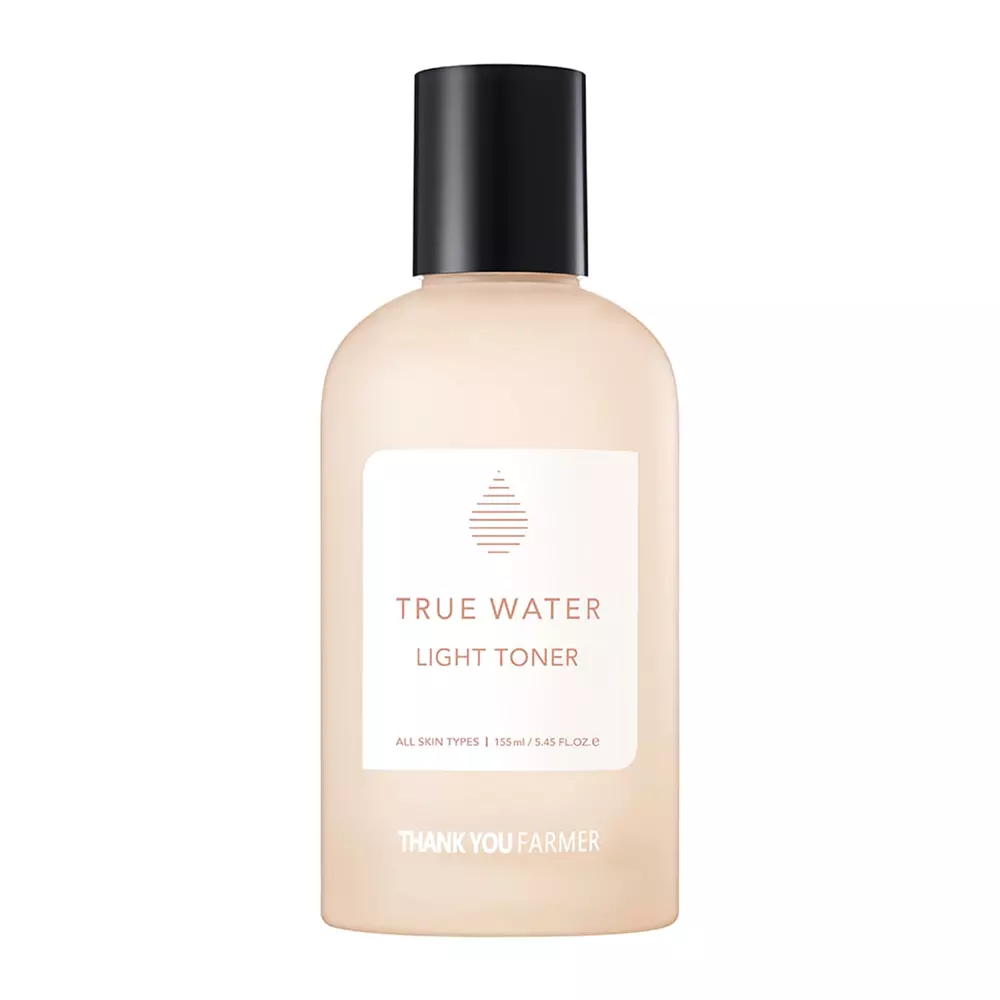 Thank You Farmer - True Water Light Toner - Tonikum stahující rozšířené póry - 155 ml