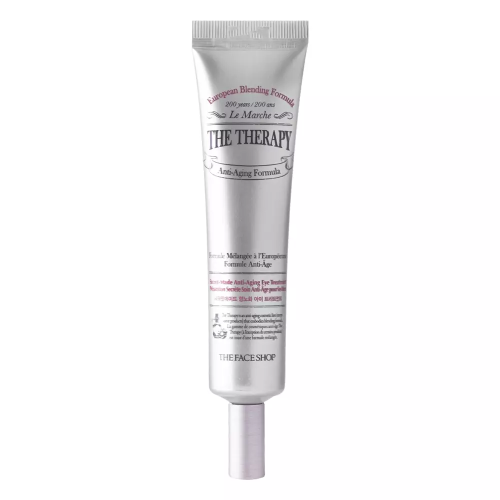 The Face Shop - The Therapy - Anti-Aging Eye Treatment - Oční krém proti vráskám - 25 ml