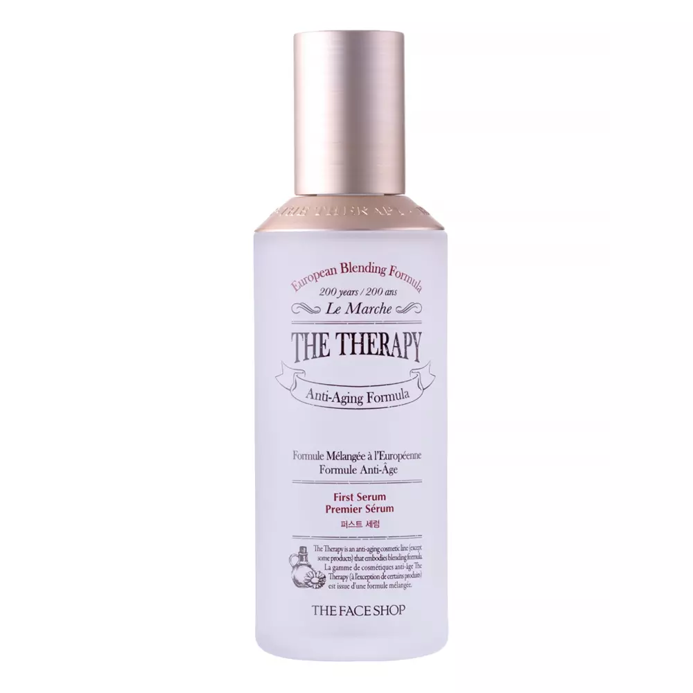 The Face Shop - The Therapy First Serum - Vysoce hydratační sérum s mořskou vodou - 130 ml 