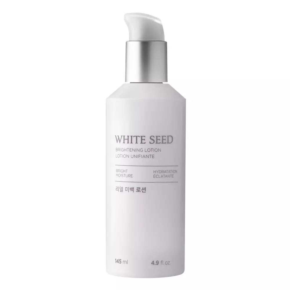 The Face Shop - White Seed Brightening Lotion - Rozjasňující krém s rostlinnými extrakty - 145 ml