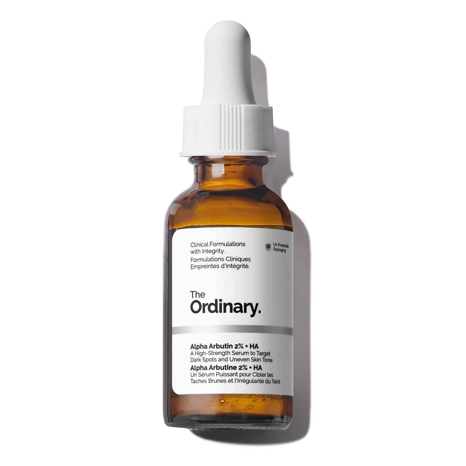 The Ordinary - Alpha Arbutin 2% + HA - Sérum s Alpha Arbutinem a kyselinou hyaluronovou - 30 ml