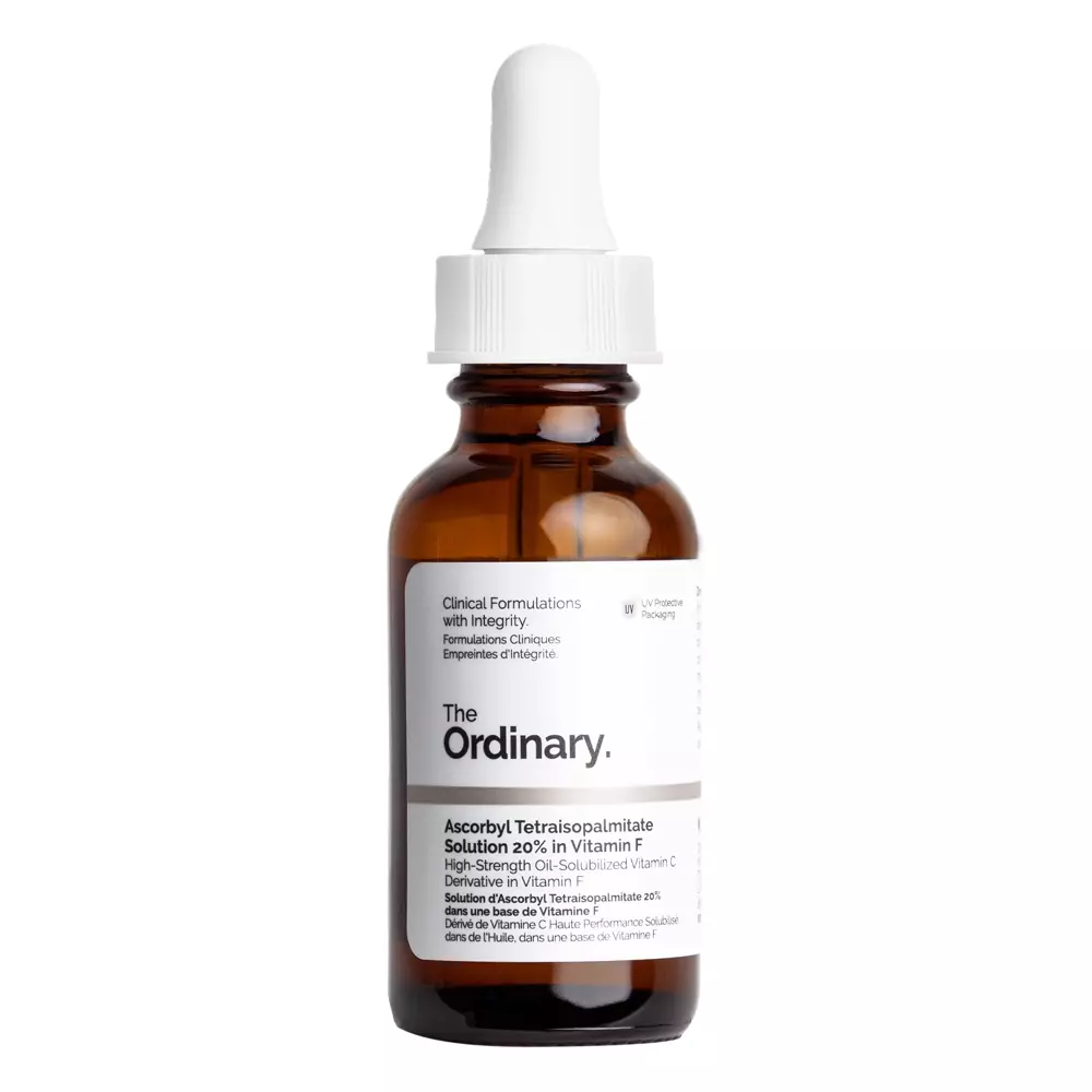 The Ordinary - Ascorbyl Tetraisopalmitate Solution 20% in Vitamin F - Olejové sérum s 20% vitamínem C ve vitamínu F - 30 ml