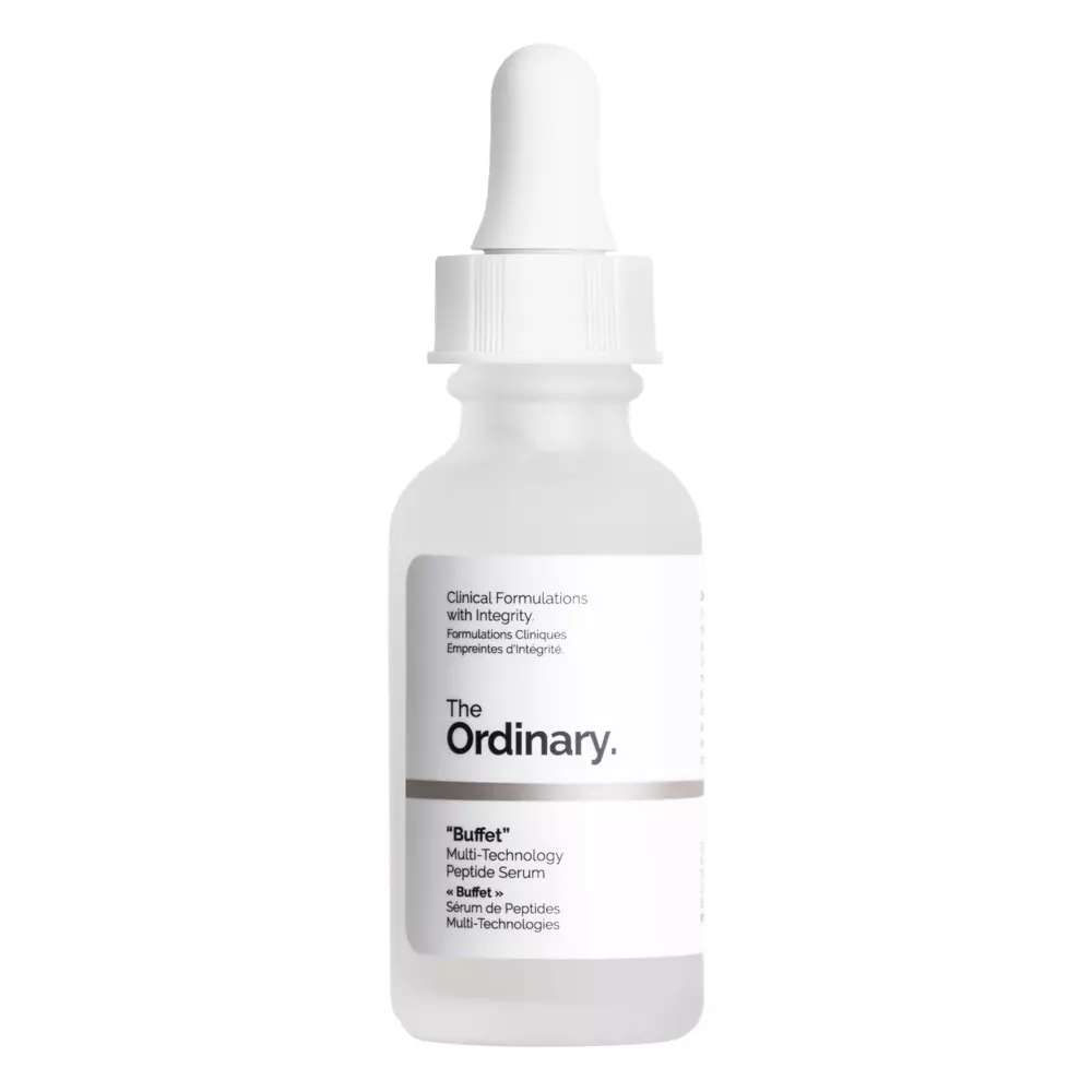 The Ordinary - Buffet - Multi-Technology Peptide Serum - Sérum proti vráskám s peptidy - 30 ml