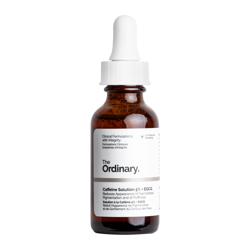 The Ordinary - Caffeine Solution 5% + EGCG  - Sérum s kofeinem a zeleným čajem - 30 ml