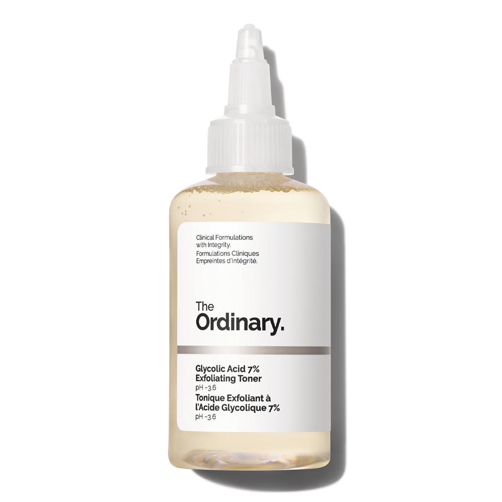 The Ordinary - Glycolic Acid 7% Exfoliating Toner - Exfoliační tonikum se 7% kyselinou glykolovou - 100 ml