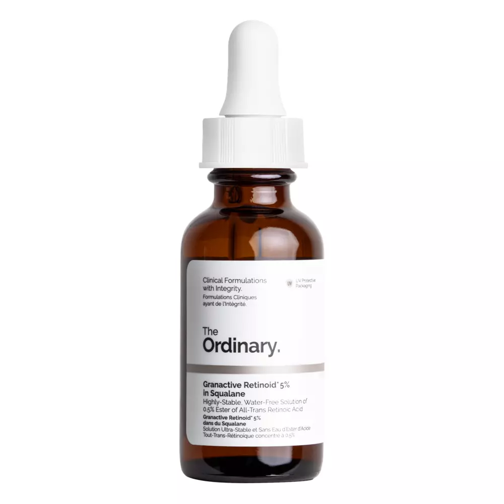 The Ordinary - Granactive Retinoid 5% in Squalane - Sérum s 5% retinoidem ve skvalanu - 30 ml