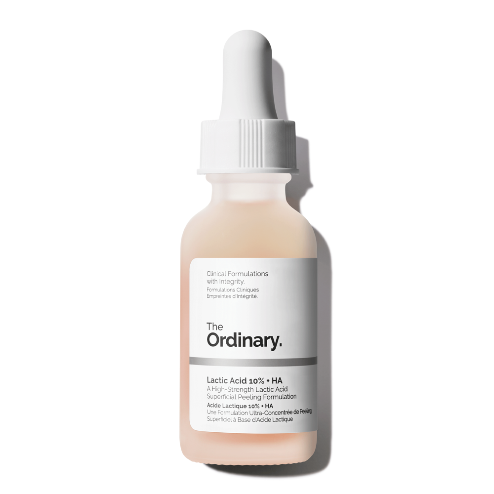 The Ordinary - Lactic Acid 10% + HA - Peeling s kyselinou mléčnou a kyselinou hyaluronovou - 30 ml