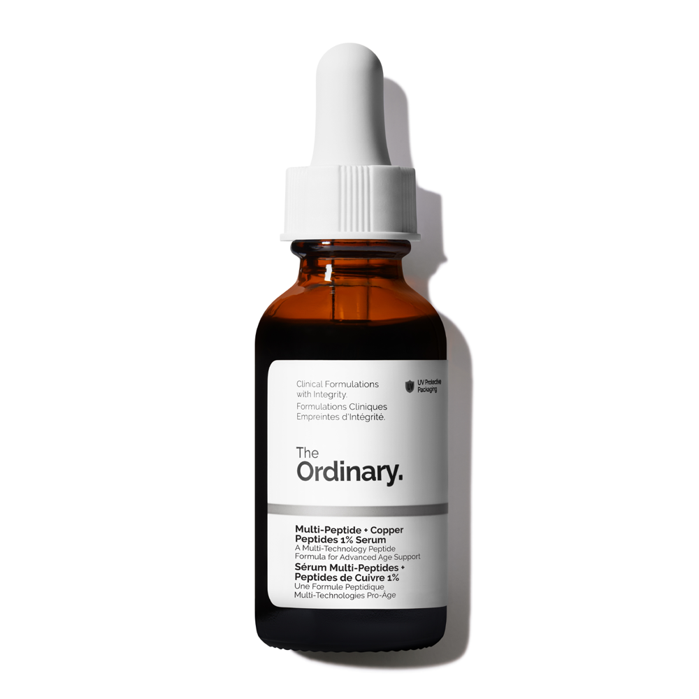 The Ordinary - Multi-Peptide + Copper Peptides 1% - Pleťové sérum s peptidy - 30 ml