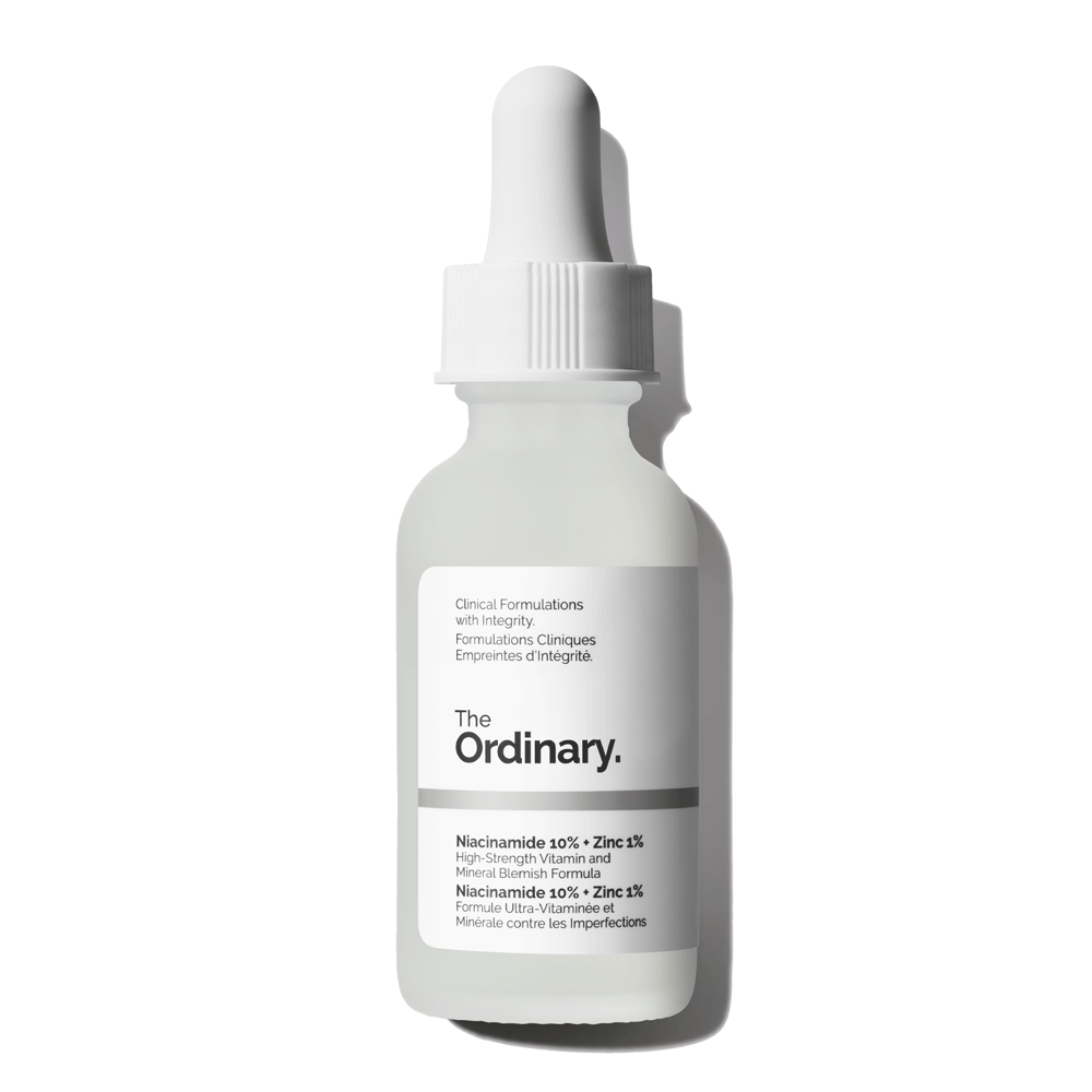 The Ordinary - Niacinamide 10% + Zinc 1%  - Sérum s 10% vitamínem B3 a 1% zinkem - 30 ml