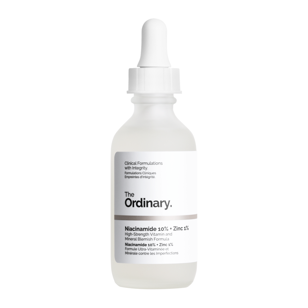 The Ordinary - Niacinamide 10% + Zinc 1%  - Sérum s 10% vitamínem B3 a 1% zinkem - 60 ml