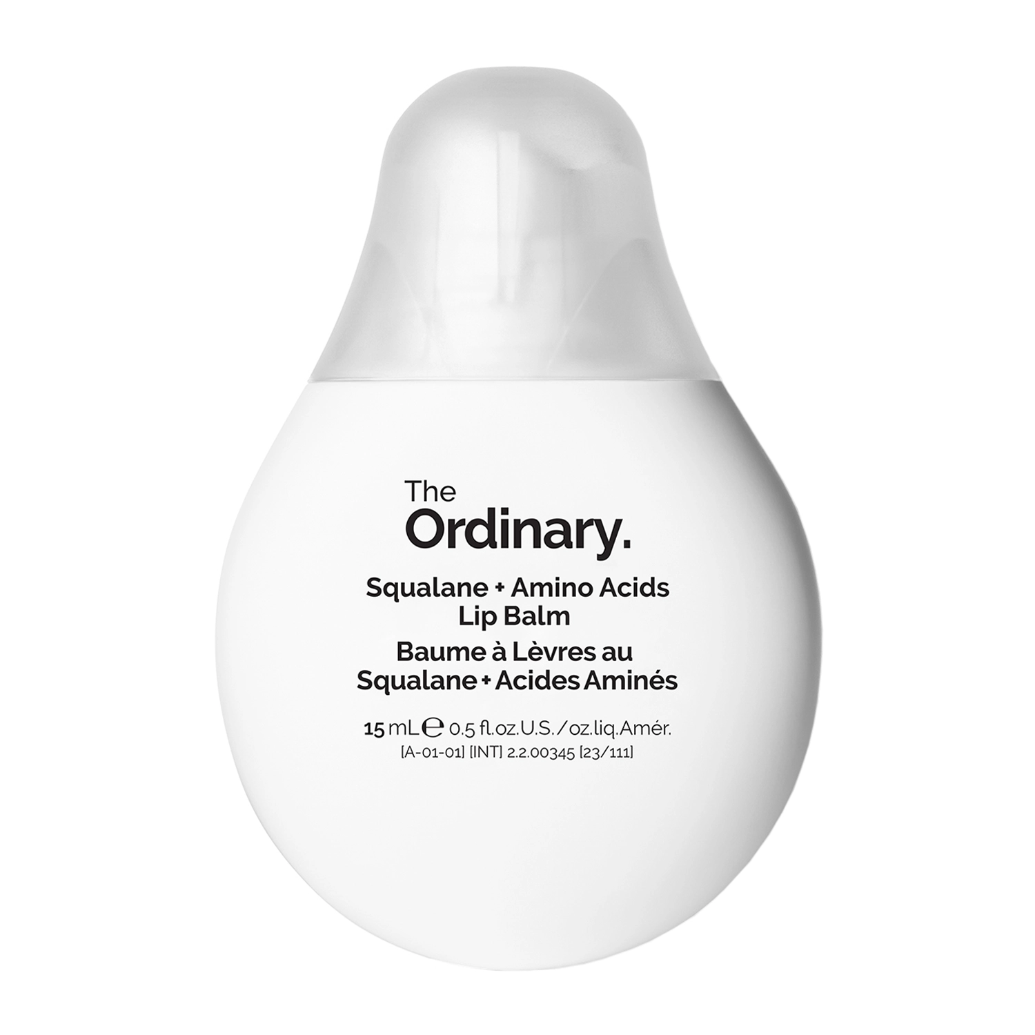 The Ordinary - Squalane + Amino Acids Lip Balm - Balzám na rty s aminokyselinami - 15 ml