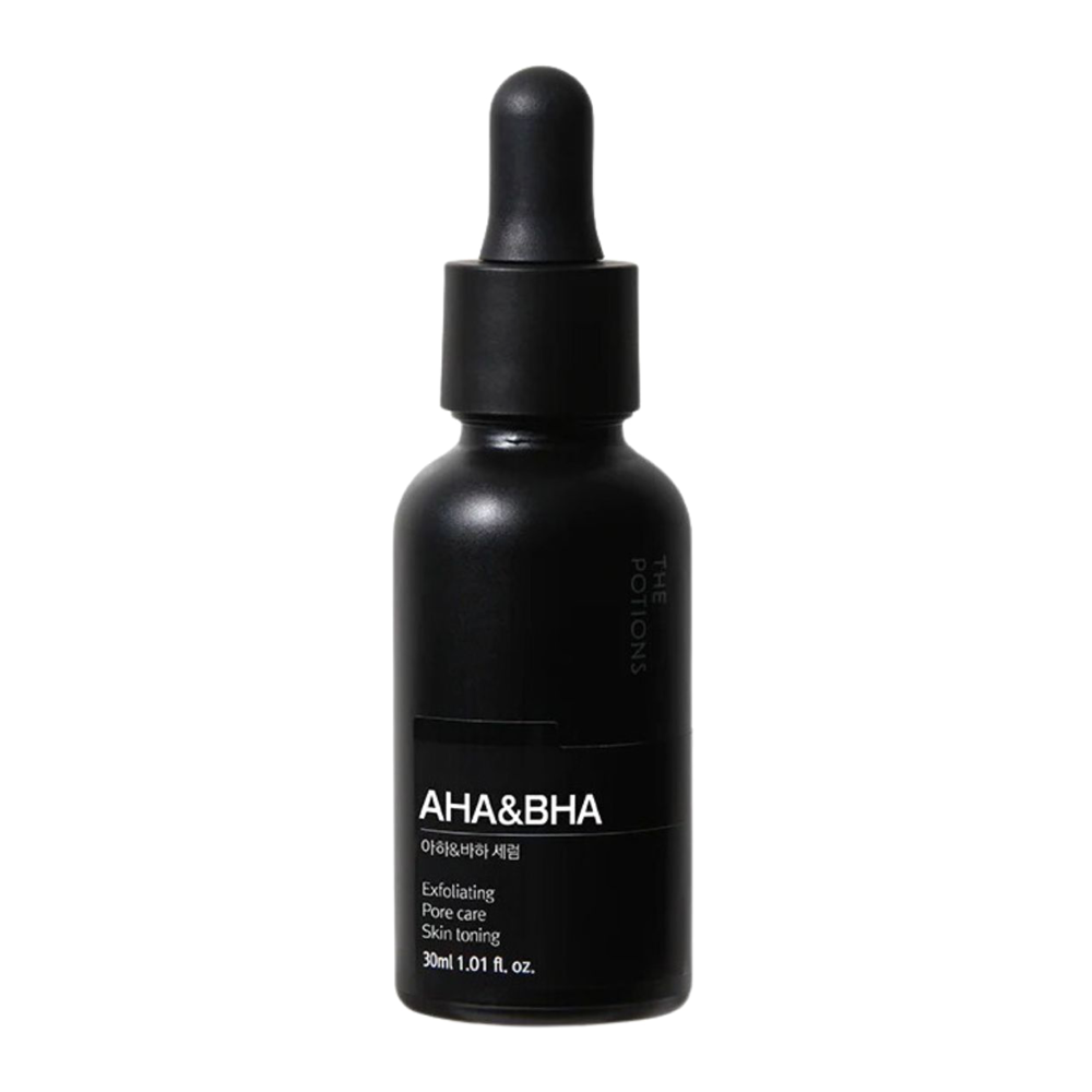 The Potions - AHA&BHA Serum - Exfoliační pleťové sérum s AHA a BHA kyselinami - 30 ml