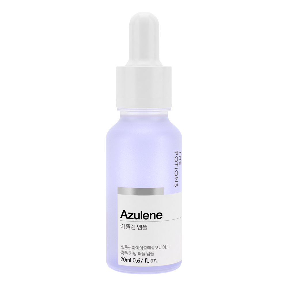 The Potions - Azulene Ampoule - Zklidňující ampule na obličej - 20 ml