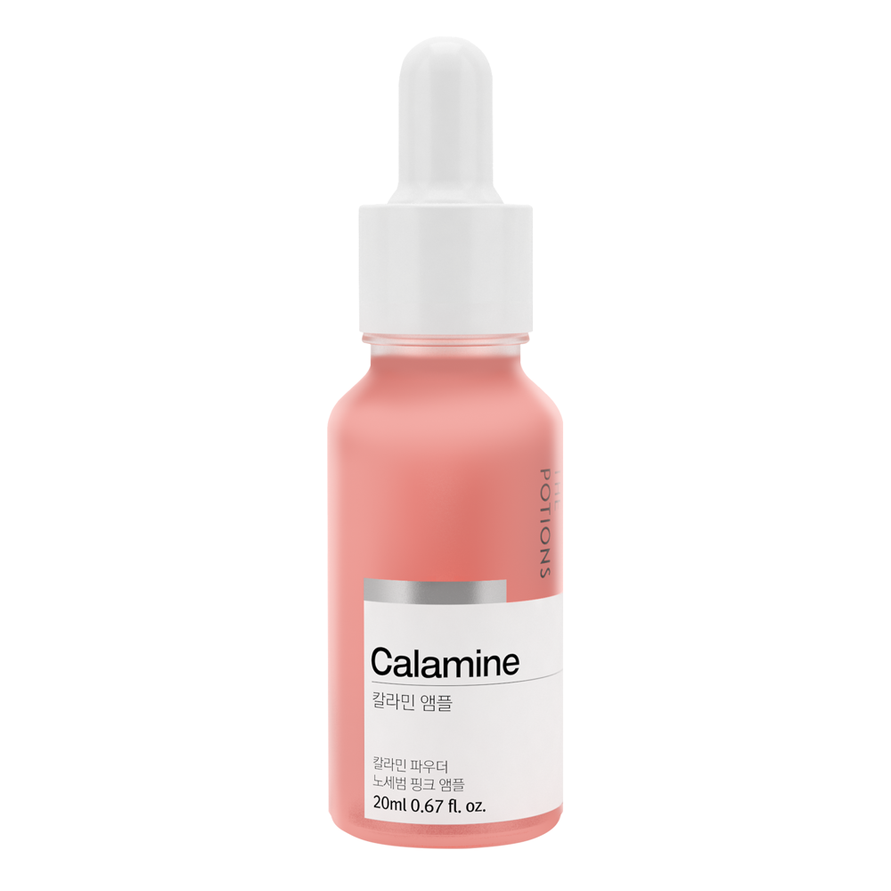 The Potions - Calamine Ampoule - Seboregulační ampule na obličej - 20 ml