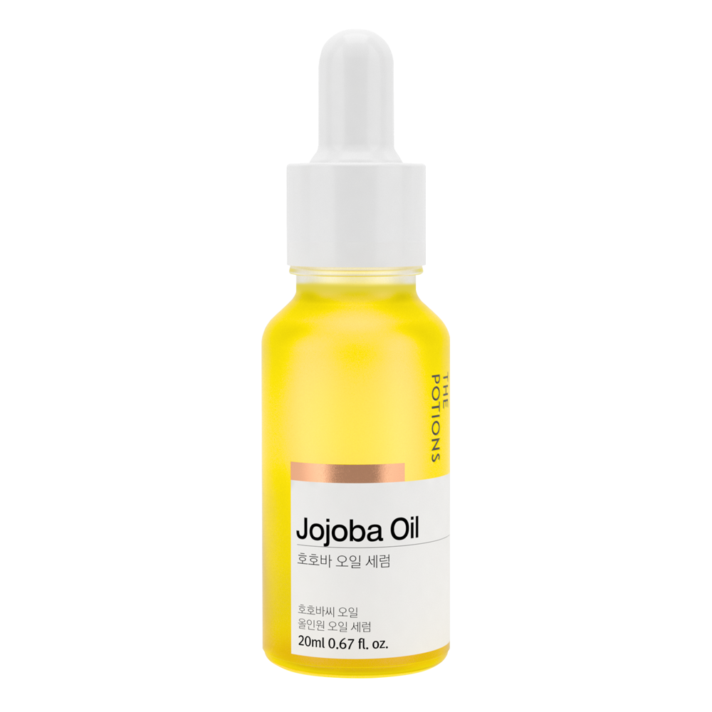 The Potions - Jojoba Oil Serum - Jojobový olej - 20 ml