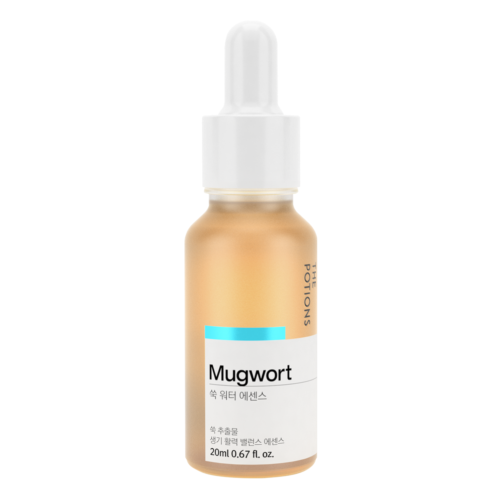 The Potions - Mugwort Water Essence - Zklidňující esence s extraktem z pelyňku - 20 ml