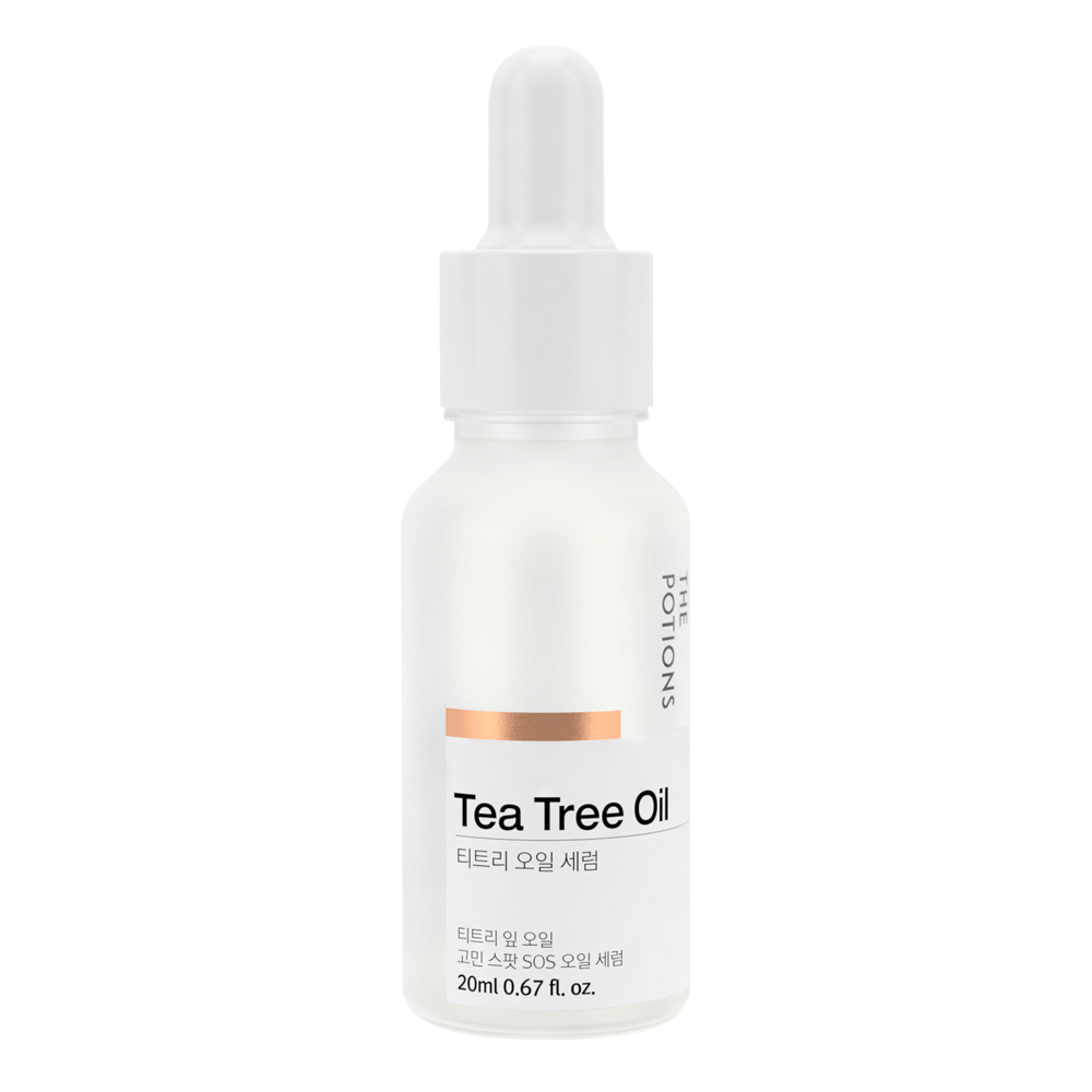 The Potions - Tea Tree Oil Serum - Olej z čajovníku - 20ml 