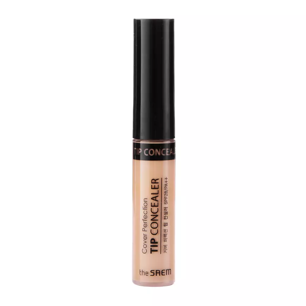 The SAEM - Cover Perfection Tip Concealer - SPF28/PA++ - Contour Beige - Krycí korektor - 6,5 ml