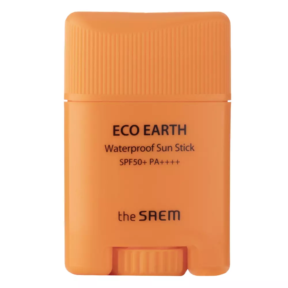 The SAEM - Eco Earth Waterproof Sun Stick - SPF50+ PA++++ - Ochranná voděodolná SPF tyčinka - 17 g