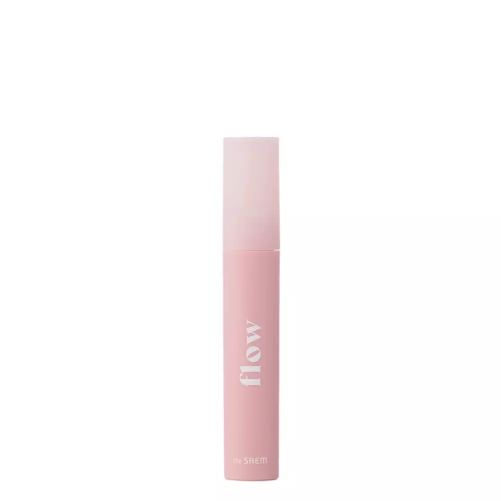 The SAEM - Flow - Lip Velvet Mousse - PK01 Alive - Tekutá rtěnka s hladkým sametovým finishem - 4,4 g