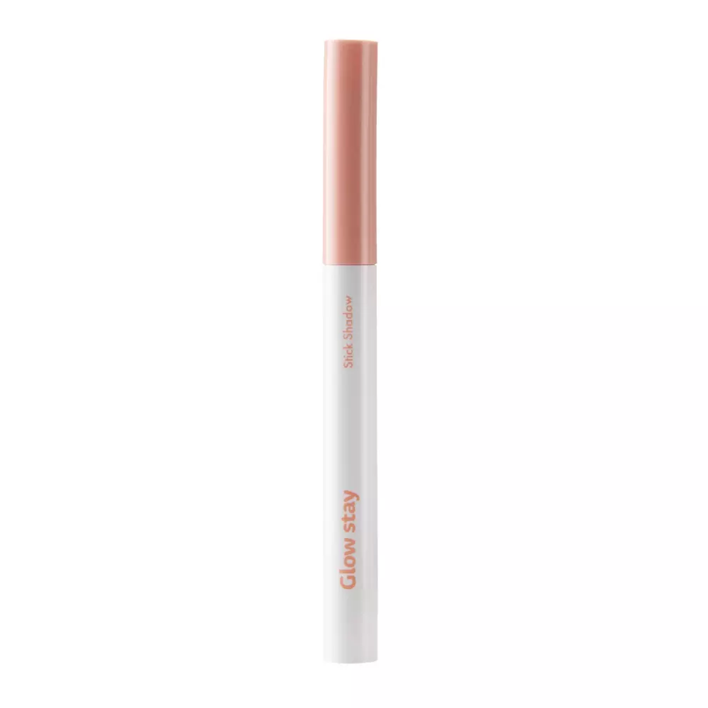 The SAEM - Glow Stay Stick Shadow - BE02 Hazy Rose - Třpytivé oční stíny v tužce - 1,1 g